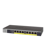 NETGEAR GS108LP 8xGE PoE/PoE+ GS108LP-100EUS - 1234365 - zdjęcie 2